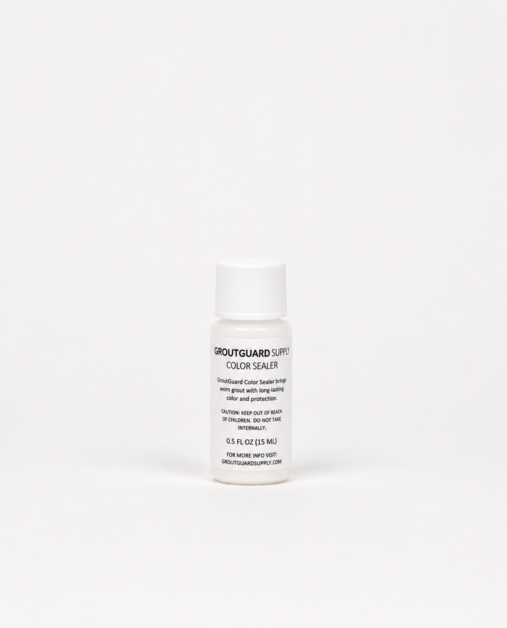 GroutGuard Color Seal Sample - .5 oz bottle