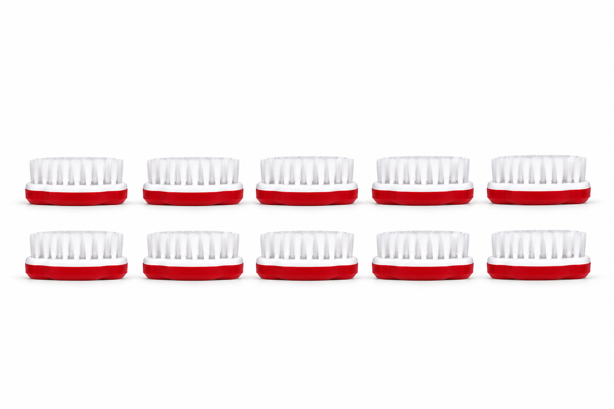 GroutGuard Replacement Brush Heads – 10 Pack