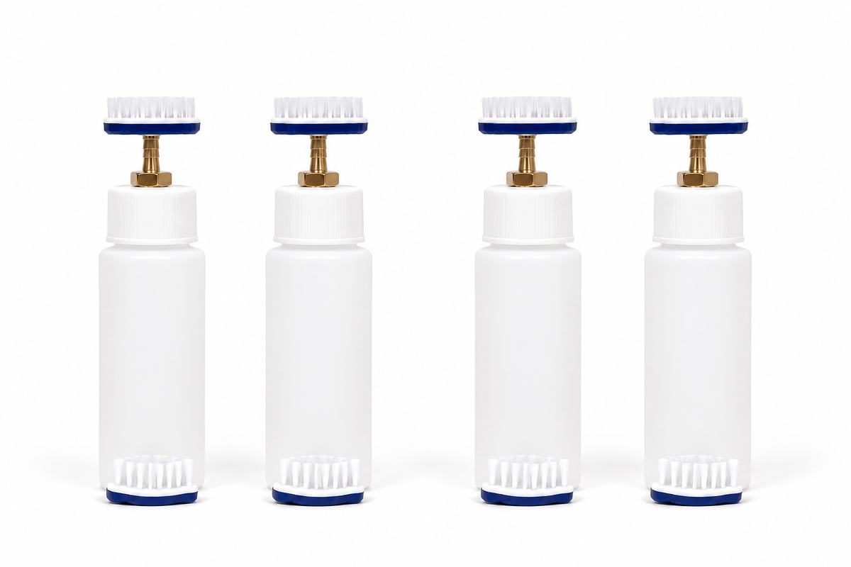 4 Grout Sealer Applicator Bottles