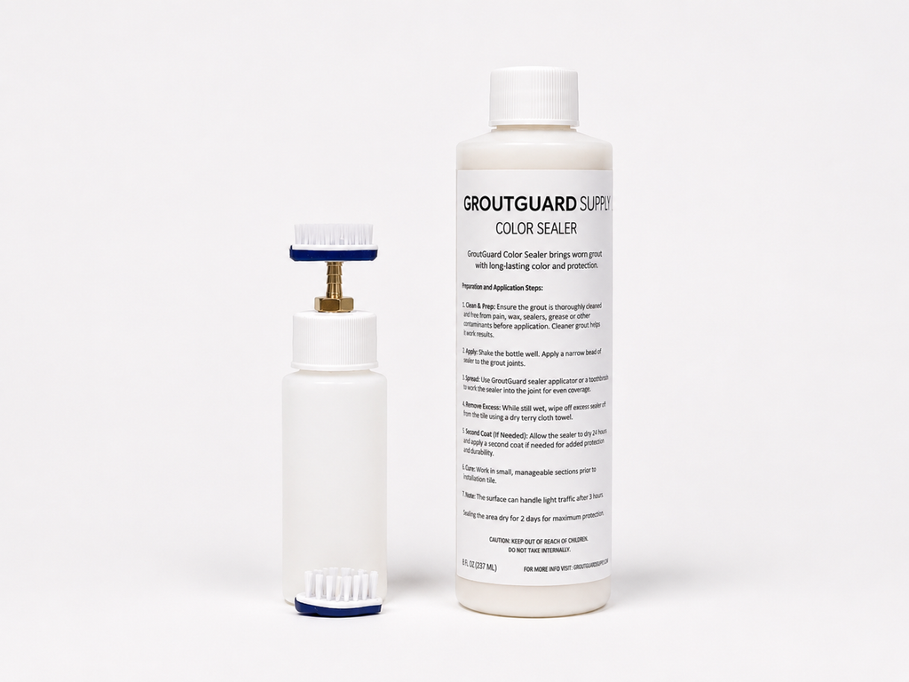GroutGuard DYI Kit - 1 Applicator + 1 Color Seal 8oz