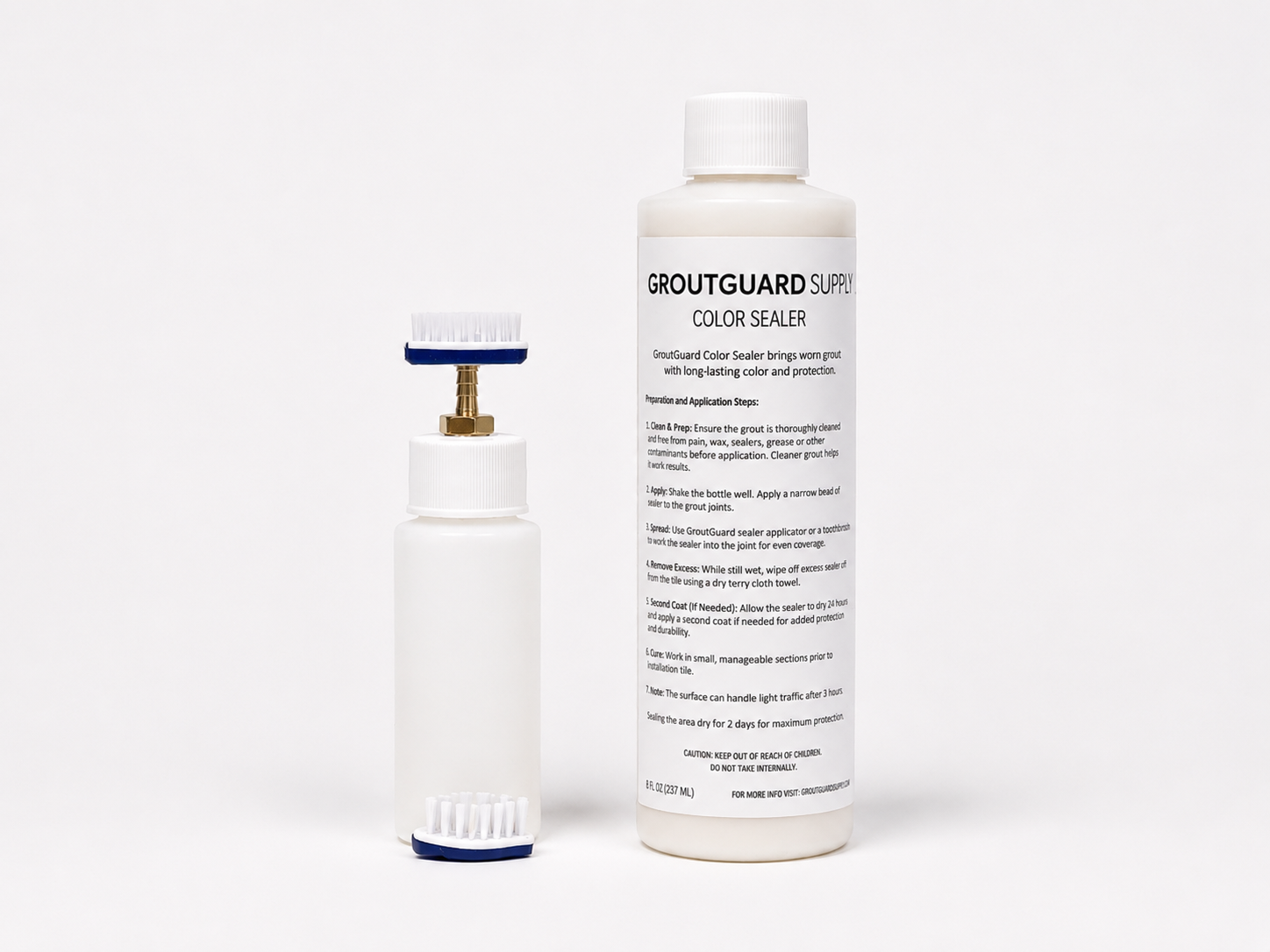 GroutGuard DYI Kit - 1 Applicator + 1 Color Seal 8oz